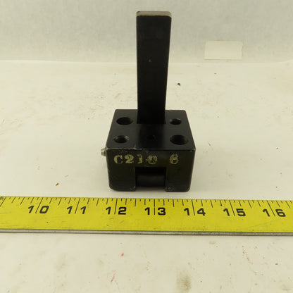 Danly C210 6 4" Punch Press Die Spring Loaded Stock Pusher Ejector Wedge