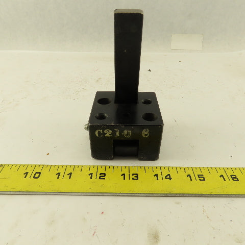 Danly C210 6 4" Punch Press Die Spring Loaded Stock Pusher Ejector Wedge