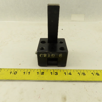 Danly C210 6 4" Punch Press Die Spring Loaded Stock Pusher Ejector Wedge