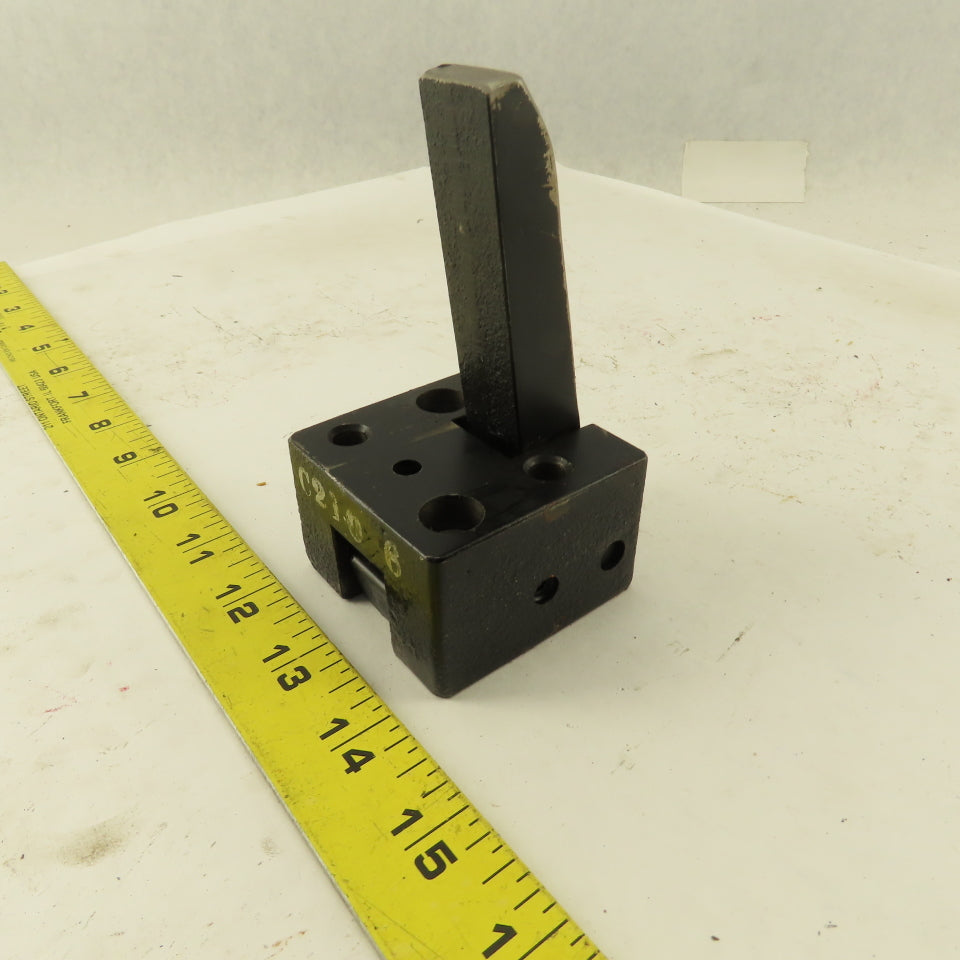 Danly C210 6 4" Punch Press Die Spring Loaded Stock Pusher Ejector Wedge