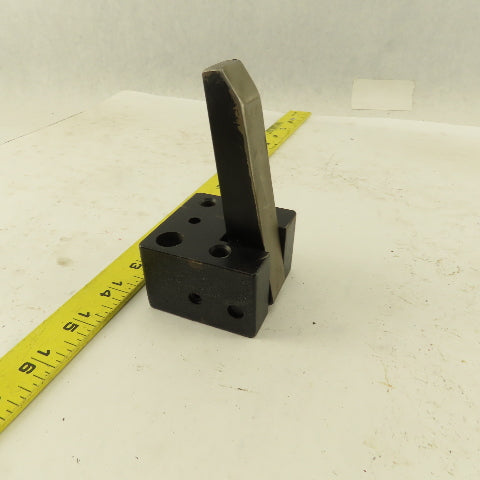 Danly C210 6 4" Punch Press Die Spring Loaded Stock Pusher Ejector Wedge