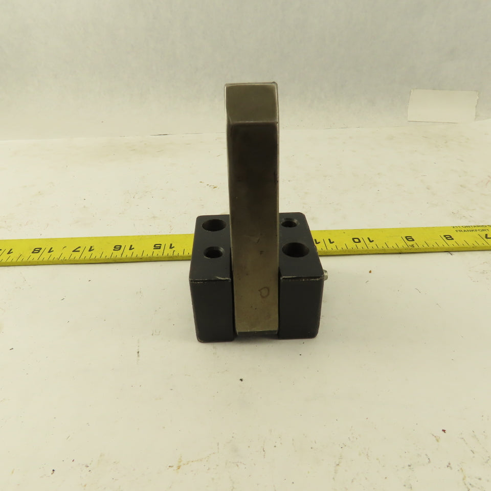 Danly C210 6 4" Punch Press Die Spring Loaded Stock Pusher Ejector Wedge