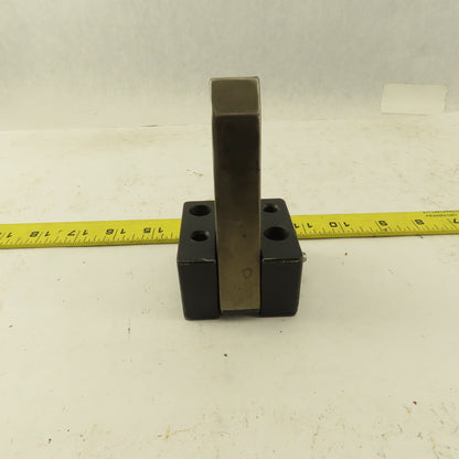 Danly C210 6 4" Punch Press Die Spring Loaded Stock Pusher Ejector Wedge