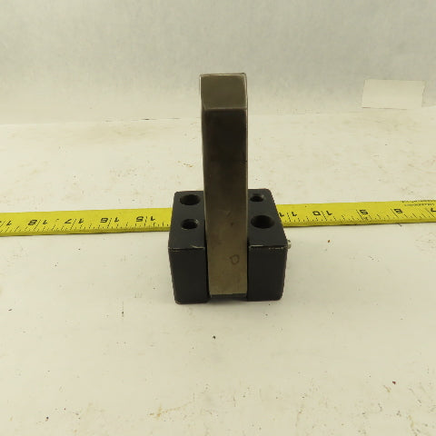 Danly C210 6 4" Punch Press Die Spring Loaded Stock Pusher Ejector Wedge