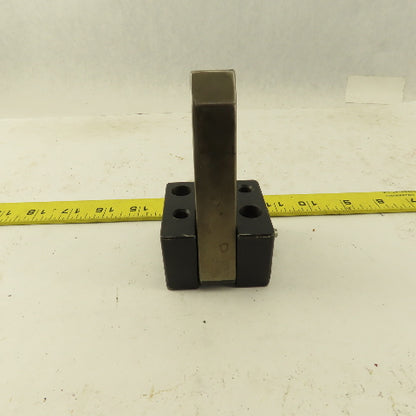Danly C210 6 4" Punch Press Die Spring Loaded Stock Pusher Ejector Wedge