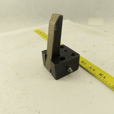 Danly C210 6 4" Punch Press Die Spring Loaded Stock Pusher Ejector Wedge