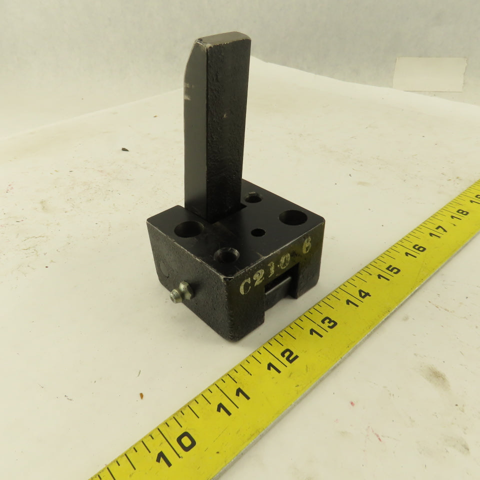Danly C210 6 4" Punch Press Die Spring Loaded Stock Pusher Ejector Wedge