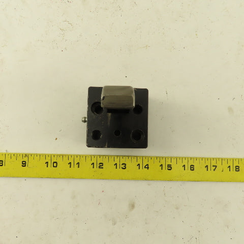 Danly C210 6 4" Punch Press Die Spring Loaded Stock Pusher Ejector Wedge