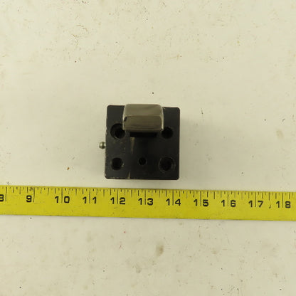 Danly C210 6 4" Punch Press Die Spring Loaded Stock Pusher Ejector Wedge