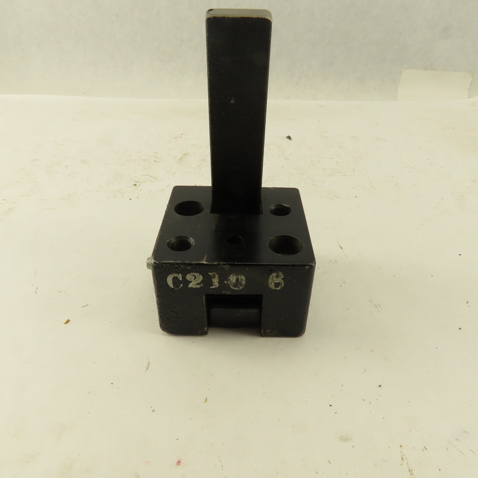 Danly C210 6 4" Punch Press Die Spring Loaded Stock Pusher Ejector Wedge