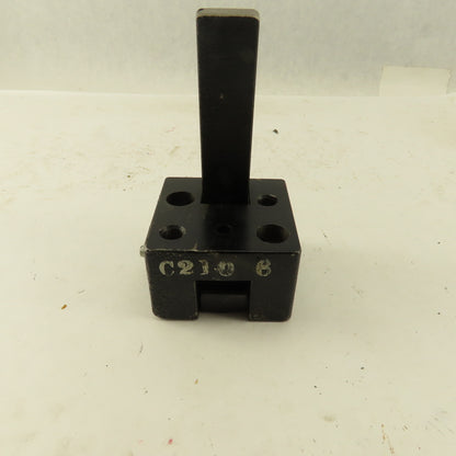 Danly C210 6 4" Punch Press Die Spring Loaded Stock Pusher Ejector Wedge