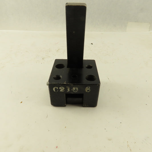 Danly C210 6 4" Punch Press Die Spring Loaded Stock Pusher Ejector Wedge