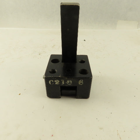 Danly C210 6 4" Punch Press Die Spring Loaded Stock Pusher Ejector Wedge