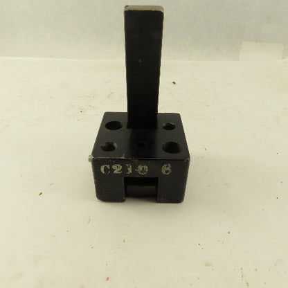 Danly C210 6 4" Punch Press Die Spring Loaded Stock Pusher Ejector Wedge