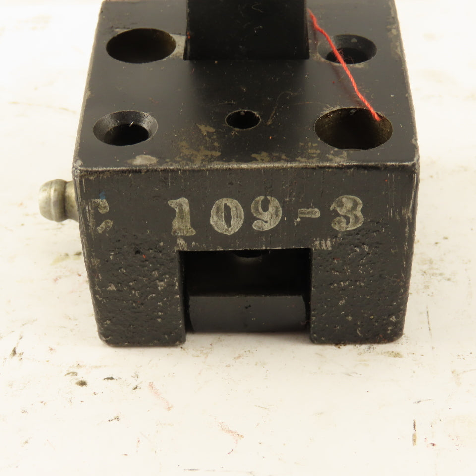 Danly C109-3 3" Punch Press Die Spring Loaded Stock Pusher Ejector Wedge