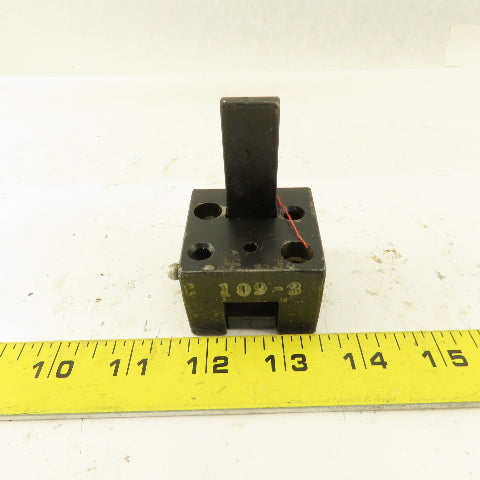 Danly C109-3 3" Punch Press Die Spring Loaded Stock Pusher Ejector Wedge