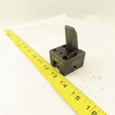 Danly C109-3 3" Punch Press Die Spring Loaded Stock Pusher Ejector Wedge