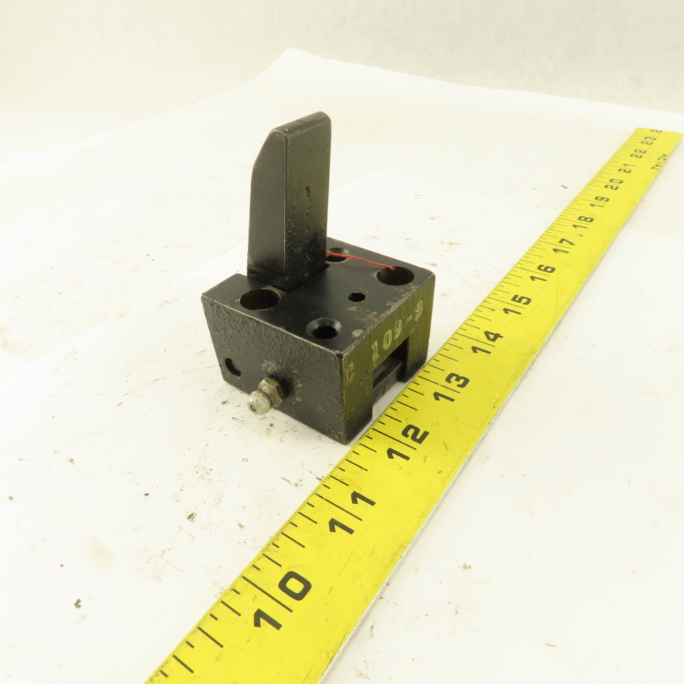 Danly C109-3 3" Punch Press Die Spring Loaded Stock Pusher Ejector Wedge