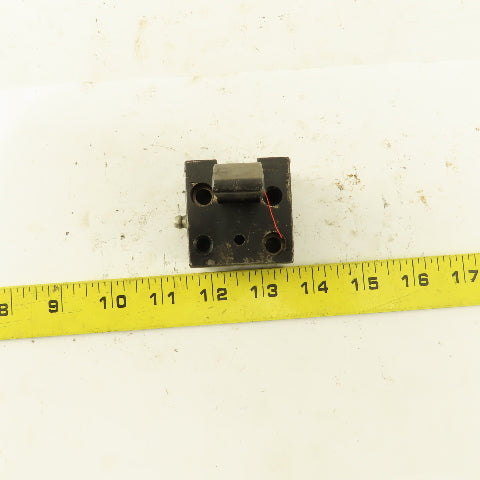 Danly C109-3 3" Punch Press Die Spring Loaded Stock Pusher Ejector Wedge