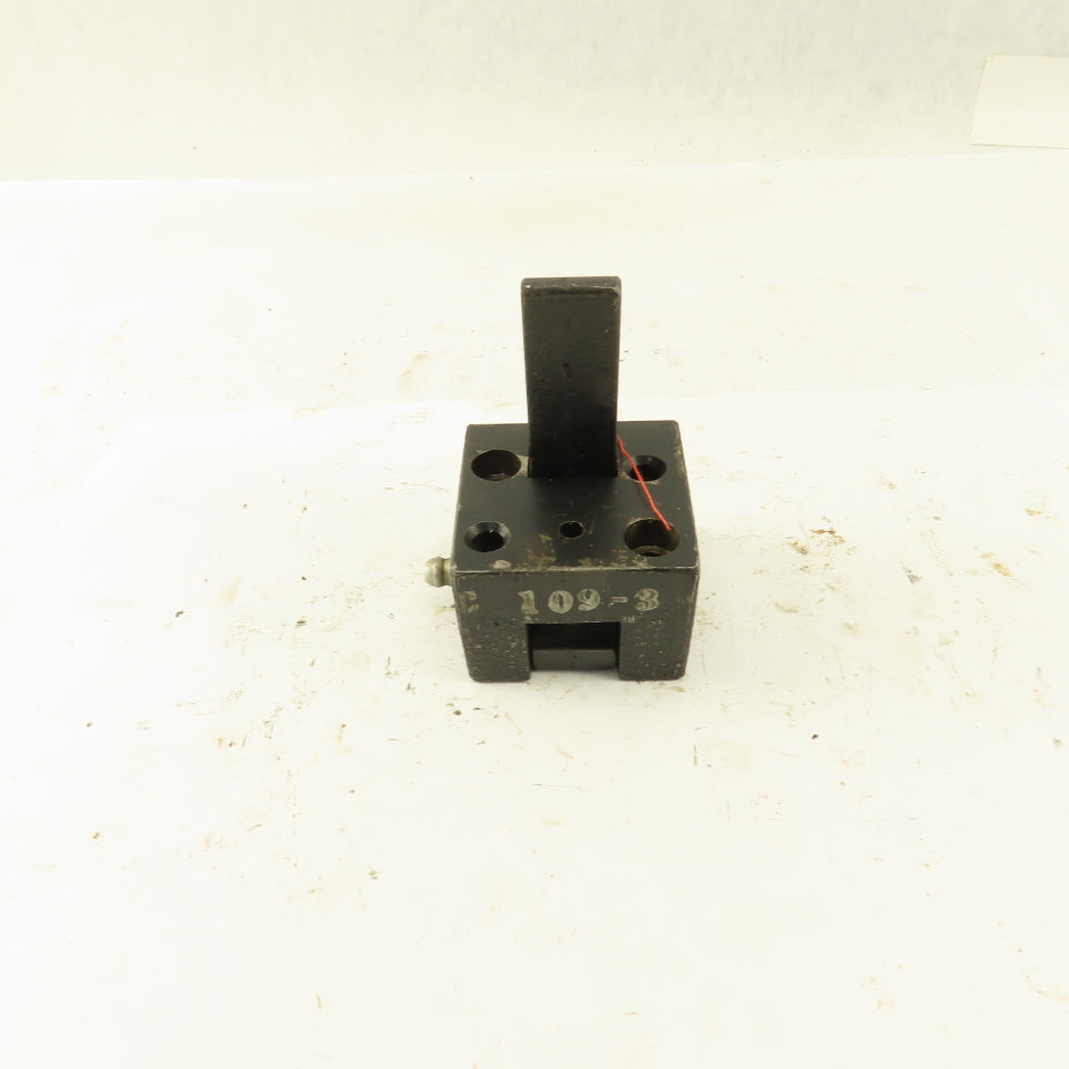 Danly C109-3 3" Punch Press Die Spring Loaded Stock Pusher Ejector Wedge