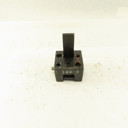 Danly C109-3 3" Punch Press Die Spring Loaded Stock Pusher Ejector Wedge