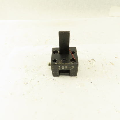 Danly C109-3 3" Punch Press Die Spring Loaded Stock Pusher Ejector Wedge