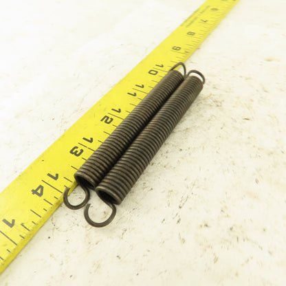 Extension Utility Spring 1/2" OD x 3/8" ID Wire 0.071" Dia. 4-7/16 OAL Lot Of 2