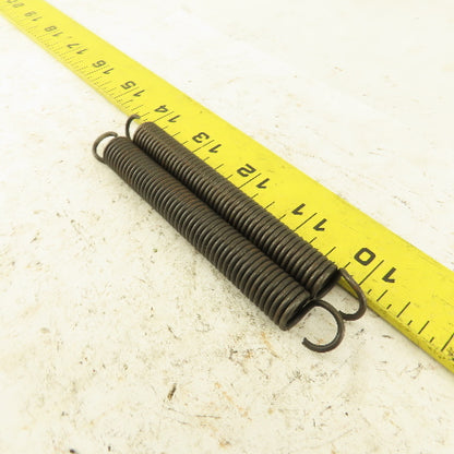 Extension Utility Spring 1/2" OD x 3/8" ID Wire 0.071" Dia. 4-7/16 OAL Lot Of 2