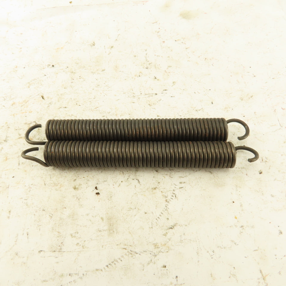 Extension Utility Spring 1/2" OD x 3/8" ID Wire 0.071" Dia. 4-7/16 OAL Lot Of 2