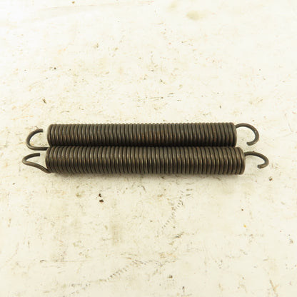 Extension Utility Spring 1/2" OD x 3/8" ID Wire 0.071" Dia. 4-7/16 OAL Lot Of 2