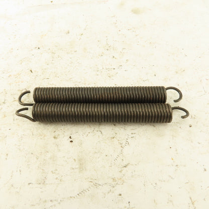 Extension Utility Spring 1/2" OD x 3/8" ID Wire 0.071" Dia. 4-7/16 OAL Lot Of 2