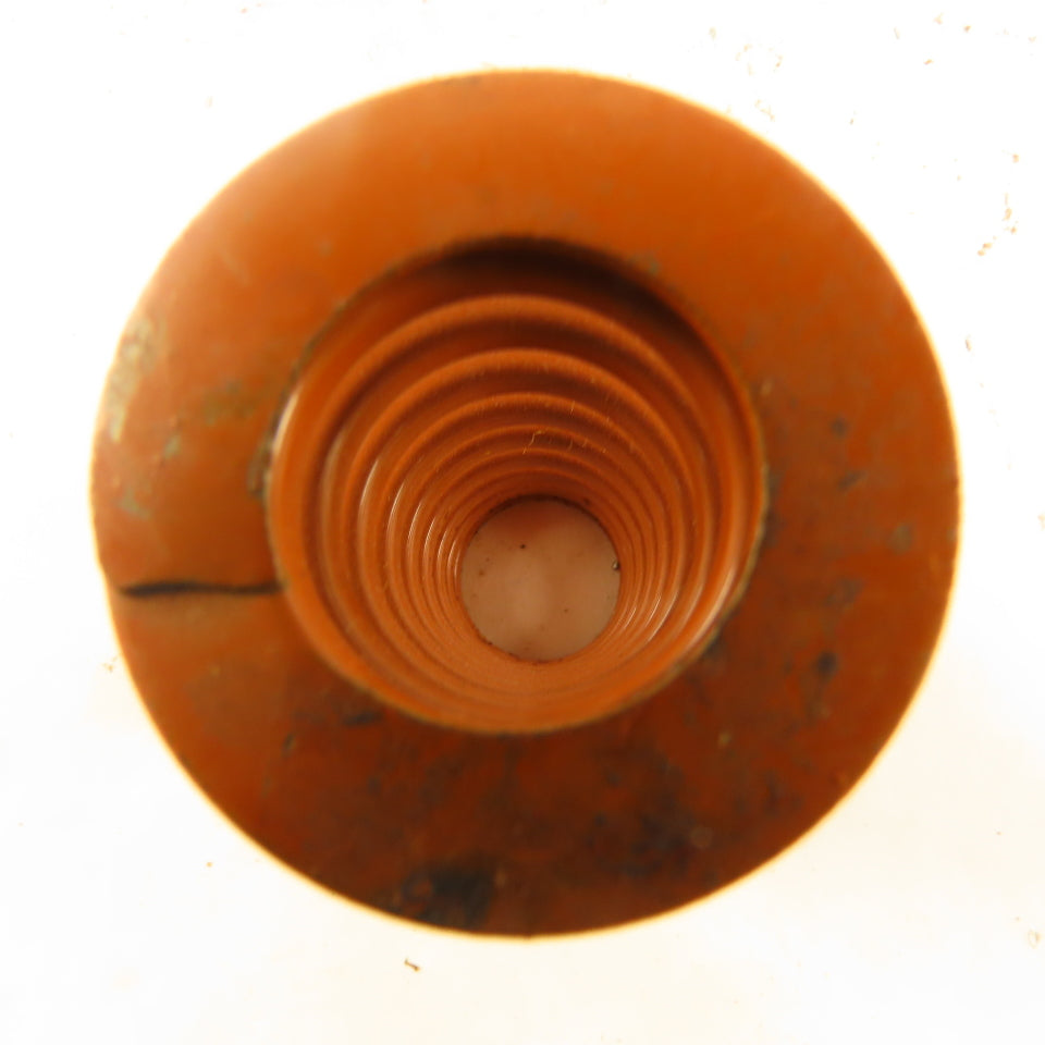 5/8" x 1-1/4" OD BROWN Die Spring 0.1295" Square Wire Lot Of 3
