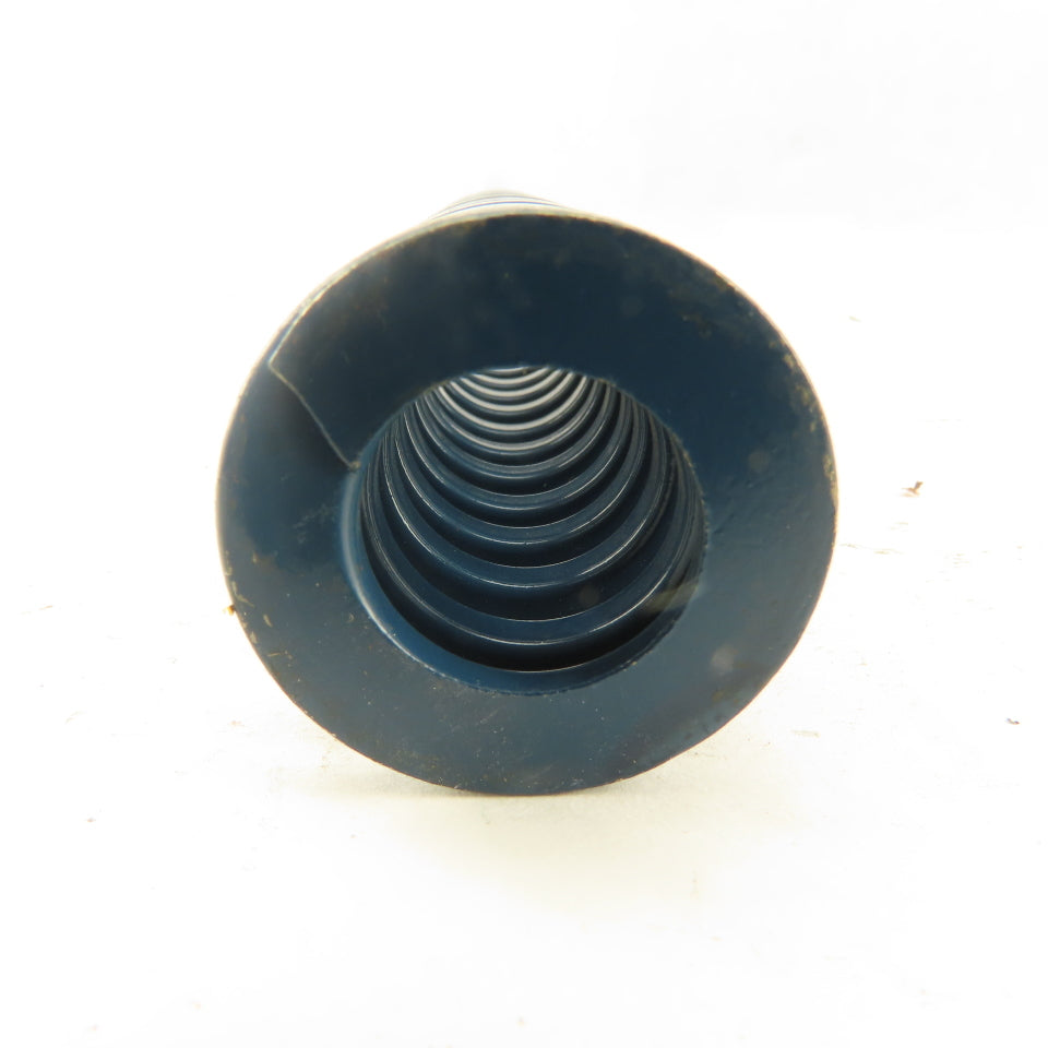 Blue Die Spring 5/8" ID x 1-1/4" OD .1570" Wire 4" Long Lot Of 2