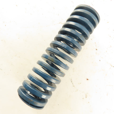 Blue Die Spring 5/8" ID x 1-1/4" OD .1570" Wire 4" Long Lot Of 2