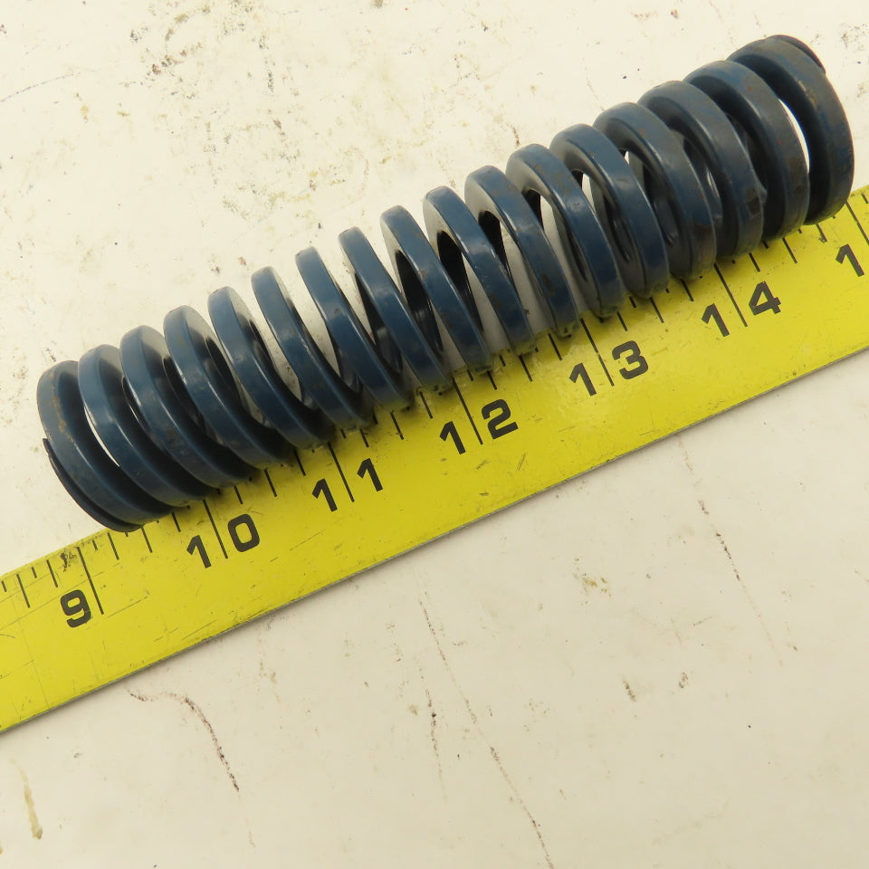 Blue Die Spring 5/8" ID x 1-1/4" OD .1605" Wire 5" Long