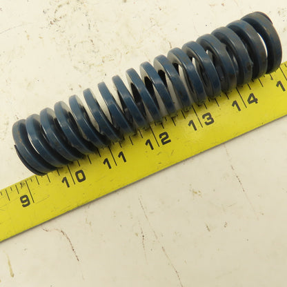 Blue Die Spring 5/8" ID x 1-1/4" OD .1605" Wire 5" Long