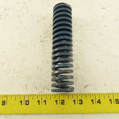 Blue Die Spring 5/8" ID x 1-1/4" OD .1605" Wire 5" Long