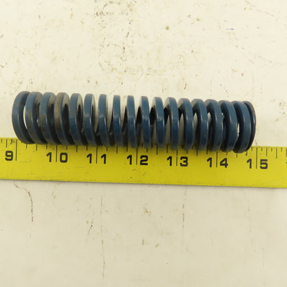 Blue Die Spring 5/8" ID x 1-1/4" OD .1605" Wire 5" Long