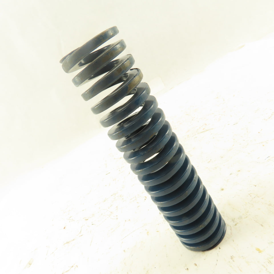 Blue Die Spring 5/8" ID x 1-1/4" OD .1605" Wire 5" Long