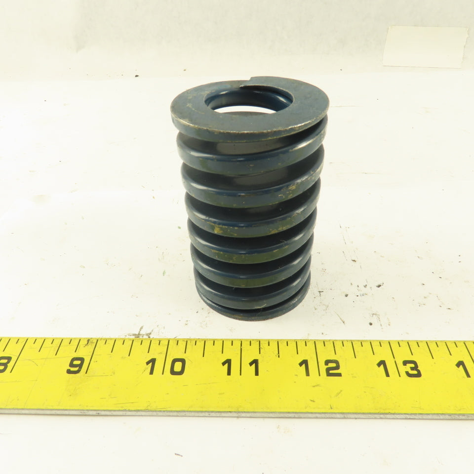 Blue Die Spring 1" ID x 2" OD .2500" Wire 3" Long
