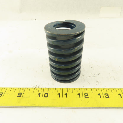 Blue Die Spring 1" ID x 2" OD .2500" Wire 3" Long