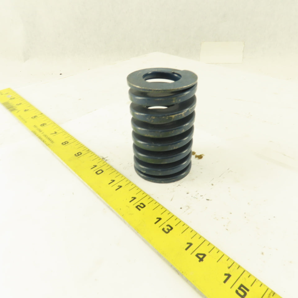 Blue Die Spring 1" ID x 2" OD .2500" Wire 3" Long