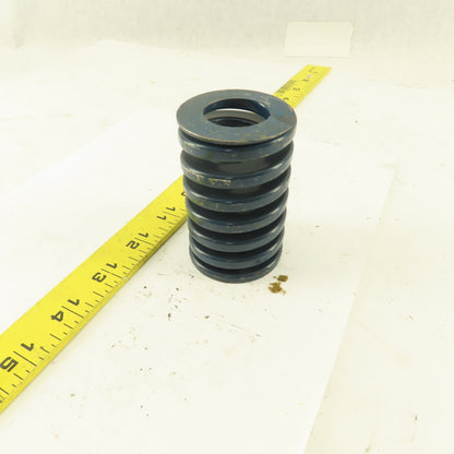 Blue Die Spring 1" ID x 2" OD .2500" Wire 3" Long