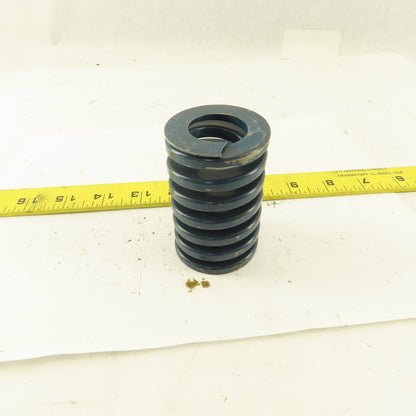 Blue Die Spring 1" ID x 2" OD .2500" Wire 3" Long