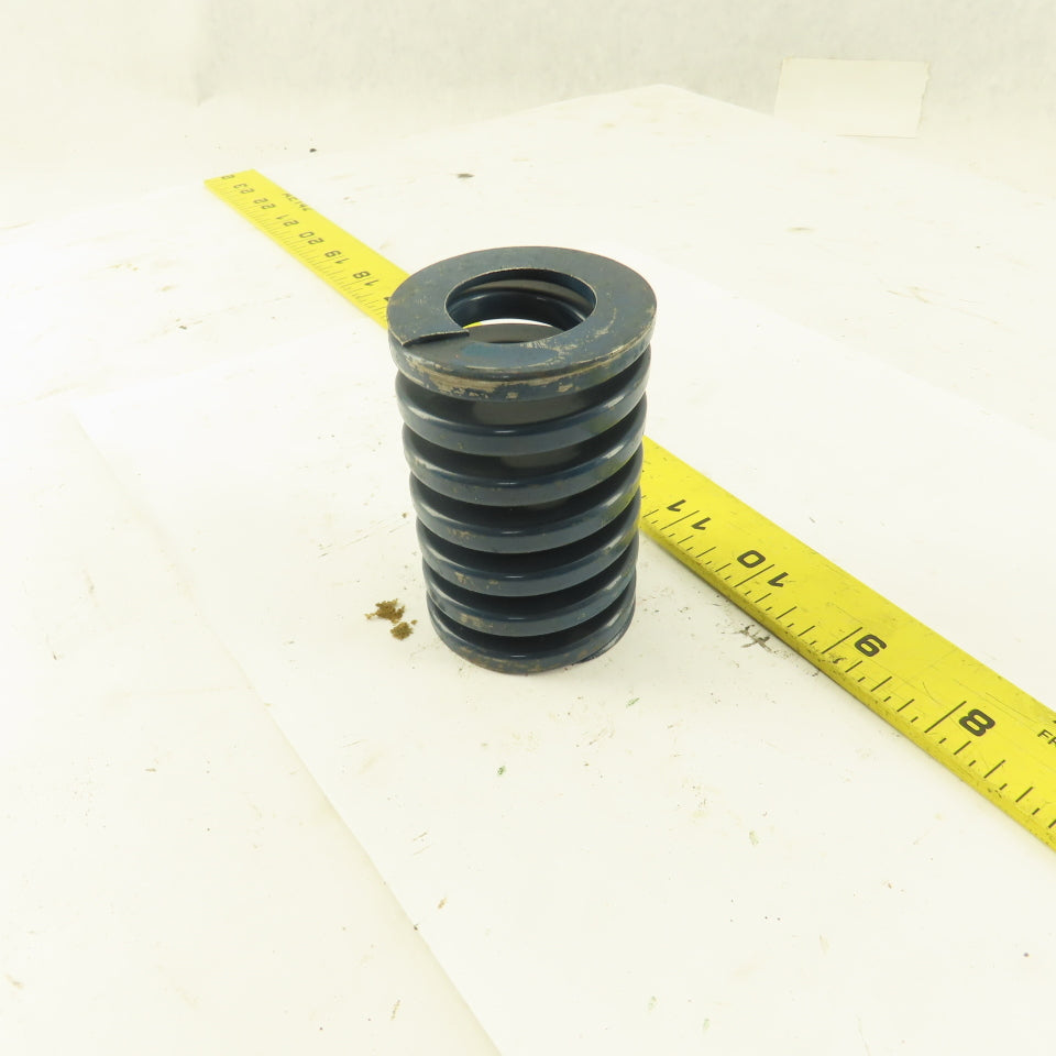 Blue Die Spring 1" ID x 2" OD .2500" Wire 3" Long