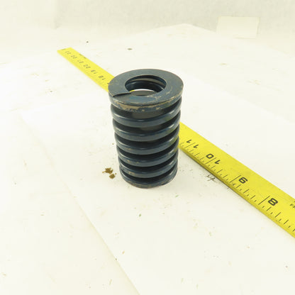 Blue Die Spring 1" ID x 2" OD .2500" Wire 3" Long