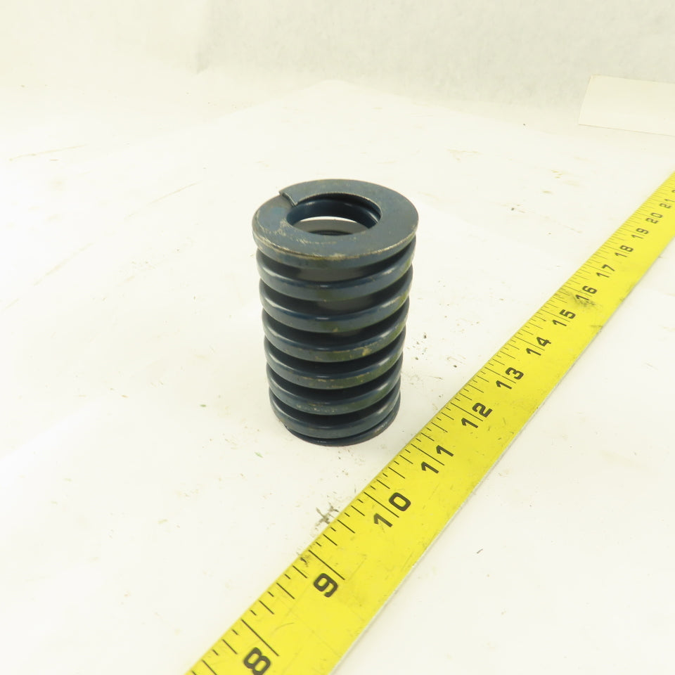 Blue Die Spring 1" ID x 2" OD .2500" Wire 3" Long