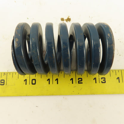 Blue Die Spring 1" ID x 2" OD .2500" Wire 3" Long