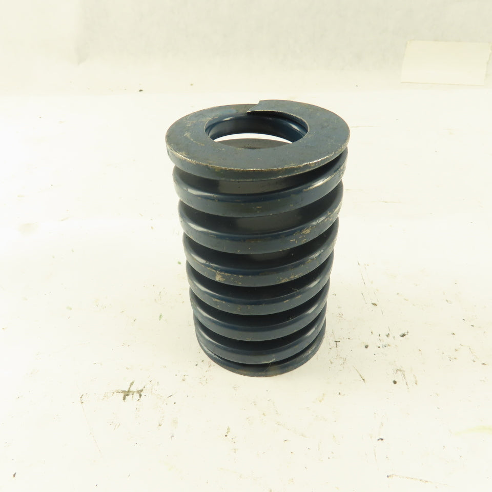 Blue Die Spring 1" ID x 2" OD .2500" Wire 3" Long
