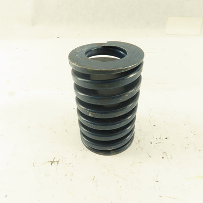 Blue Die Spring 1" ID x 2" OD .2500" Wire 3" Long